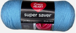 Super Saver Yarn - Aruba Sea, 1 Each, 100% Acrylic