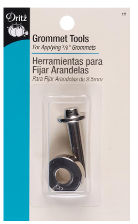 Dritz Grommet Tools For 3/8 Inch Grommets - Complete Set