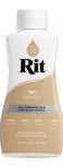 Rit Dye 88160 Tan Liquid Dye - 8oz. - Pack of 3