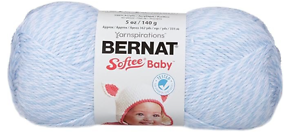 Softee Baby Solid Yarn - Baby Denim Marl, 120g/4.25oz