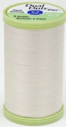 Dual Duty Plus Hand Quilting Thread 325 Yards Natural S960-8010