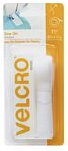 Brand Sew-on Tape 3/4" X 30" - White Fastening Solution