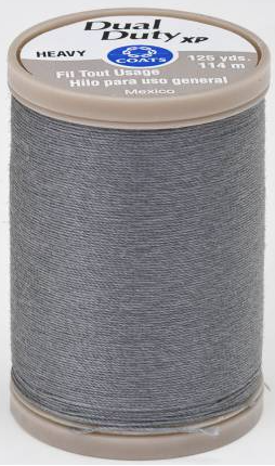 Coats Dual Duty Xp Heavy Thread 125 Yards Slate Color