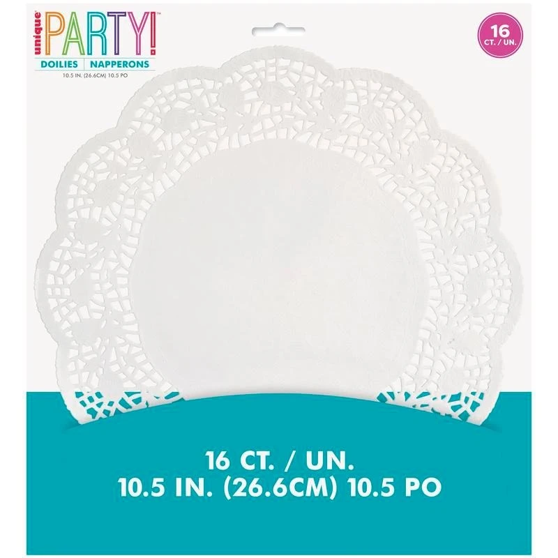 Doilies Round 10.5 in.