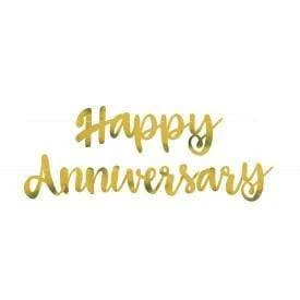 Happy Anniversary Script Banner
