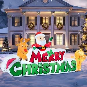 Merry Xmas Inflatable