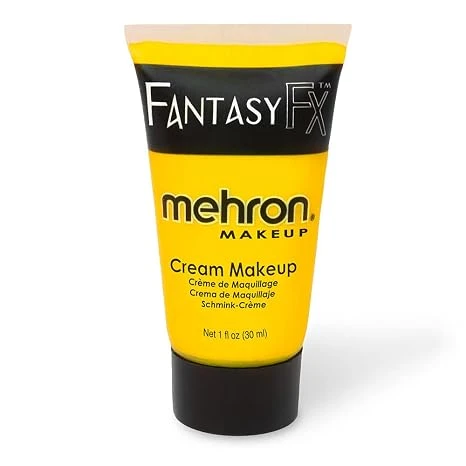 Yellow Cream Makeup 1 oz