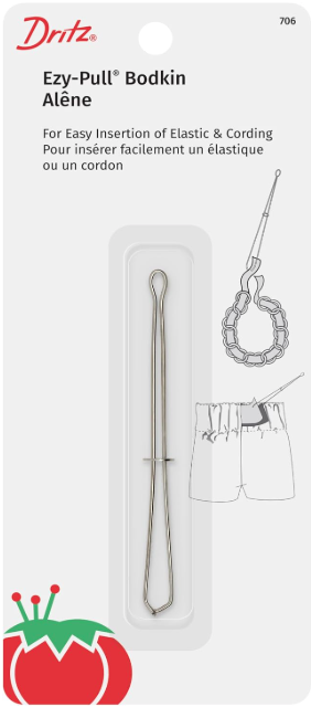 Ezy-pull Bodkin Threader And Tweezer - 3 Inch