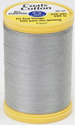 General Purpose Cotton Thread 225 Yards In Nugrey Color