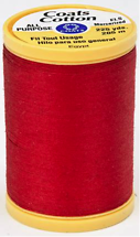 General Purpose Cotton Thread 225 Yards Red S970-2250