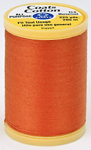 General Purpose Cotton Thread 225 Yards In Tango Color - Model S9707650