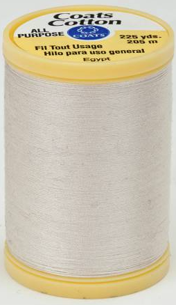 General Purpose Cotton Thread 225 Yards Natural S970-8010