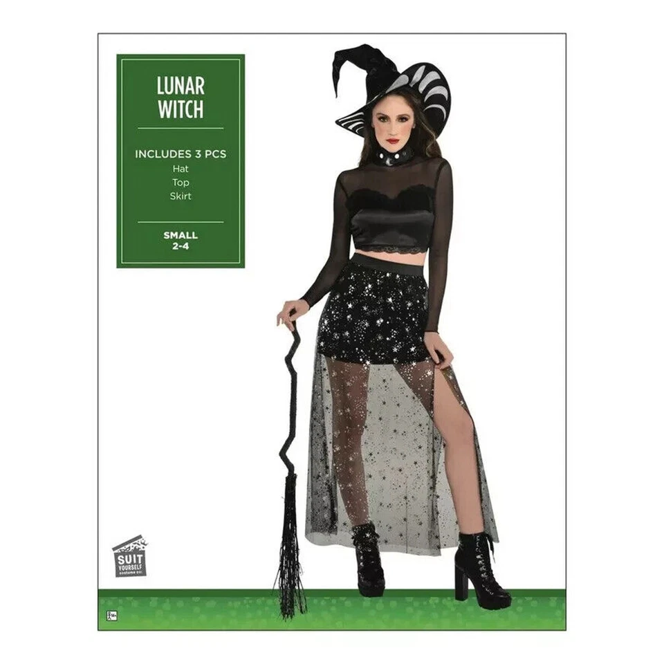 Lunar Witch Costume  LG