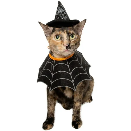 Witch Hat & Collar Dog/Cat Costume Lg/XLg