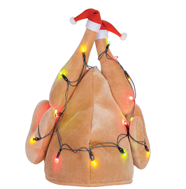 LU Xmas Turkey Hat