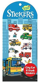 City Car & Truck Sticker Pack - Fun Vehicle Designs For Kids