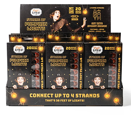 Pumpkin Lights