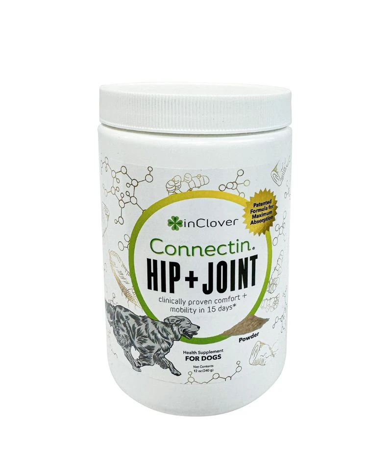 In Clover Connectin Canine Joint Supplement Powder, 340 Grams