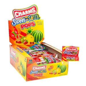 Charms Sweet & Sour Pops - Candy