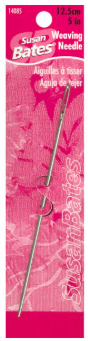 5-inch Steel Weaving Needle For Crafting And Sewing