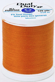Coats S900-9277 Dual Duty Xp General Purpose Thread 125 Yards Bright Pumpkin