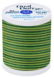 Dual Duty Xp General Purpose Thread 125 Yards In Spring Green