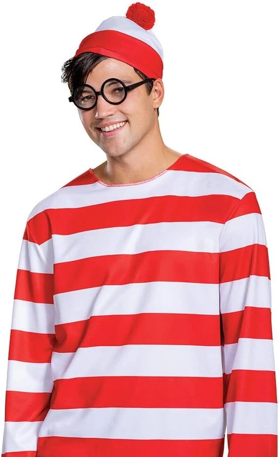 Where's Waldo Costume Kit