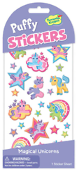 Peaceable Kingdom Shiny Foil Magical Unicorn Sticker Pack - Fun And Colorful Designs