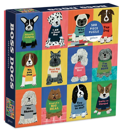 Boss Dogs 500 pc Jigsaw Puzzle