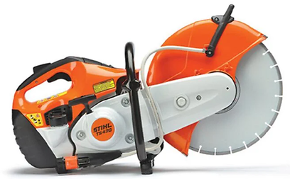 STIHL TS420 CONCRETE SAW