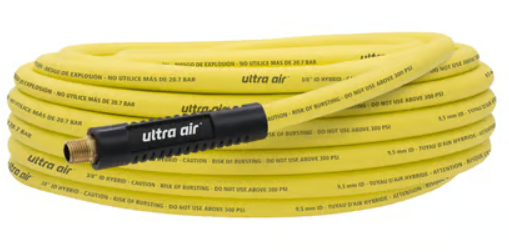 AIR HOSE YELLOW 50-FT