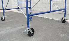 SCAFFOLD WHEELS SET OF 4