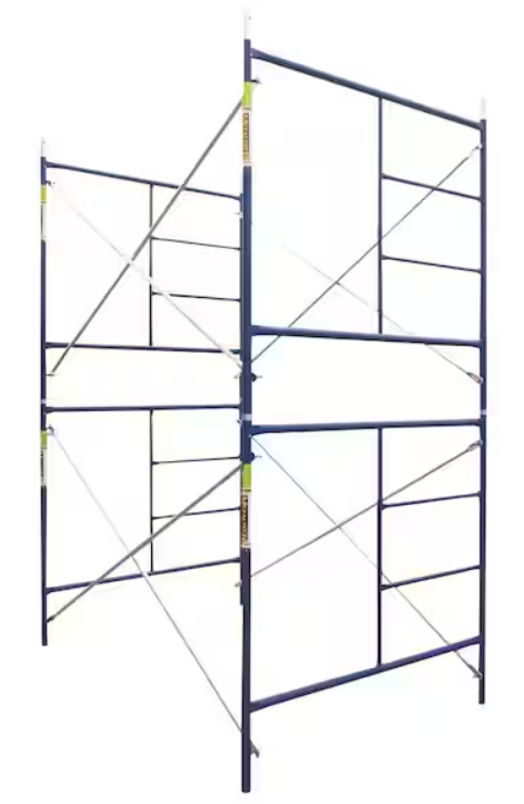 SCAFFOLD 2 SETS - 4 ENDS - 4 CROSS BRACES
