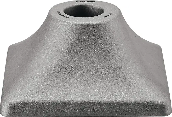 HILTI TE-H SHANK & TAMPING PLATE ADDON OPTION W/ TE-3000 RENTAL