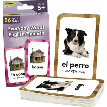 FLASH CARDS EVERYDAY WORDS ENGLI