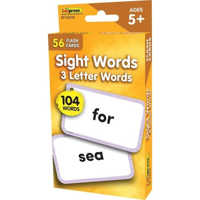 FLASH CARDS SIGHT WORDS - 3