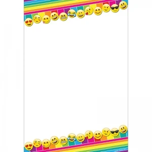 EMOJI CHART BLANK CHART
