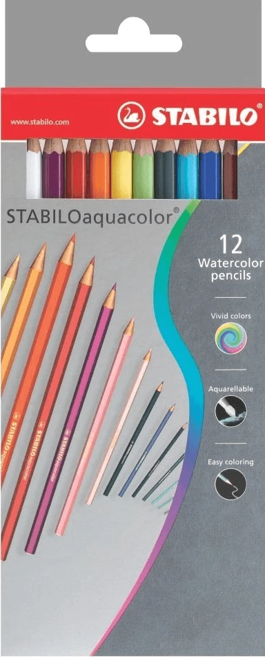 WATER COLOUR PENCILS #1612-3