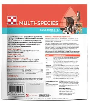 PURINA MULTI SPECIES ELECTROLYTE