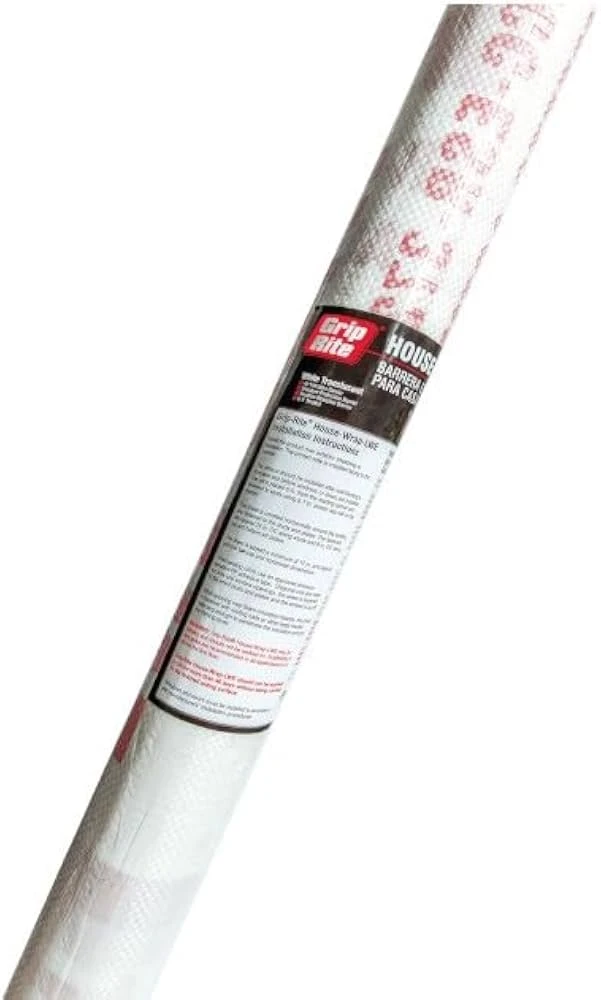 House Wrap LWE Building Paper, 9 x 100-Ft.
