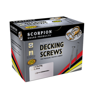 #7x2" Ceramic Coated Decking Screw 500ct