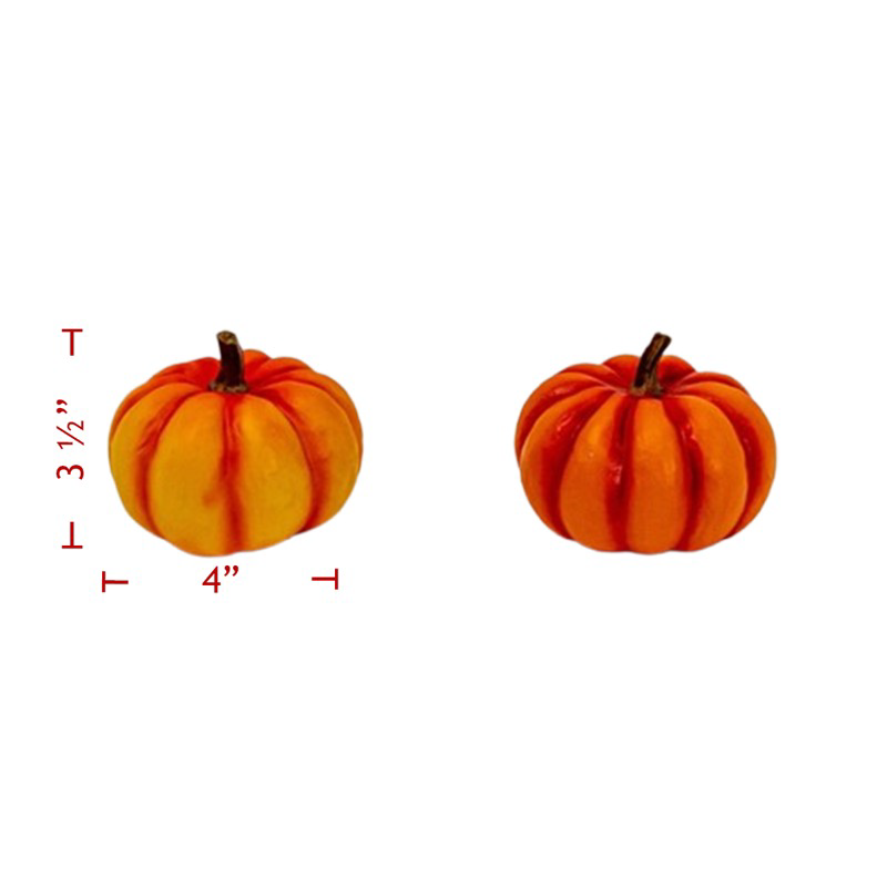 fall poly pumpkins 353-04981