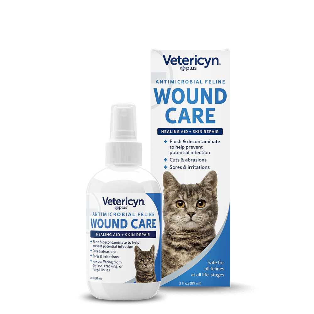 Vetericyn Plus Feline Wound & Skin Care