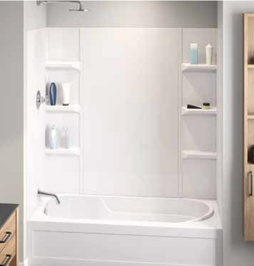 Applique 58" Smooth Wall Kit