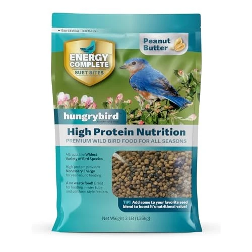 Peanut Hungrybird Suet Bites