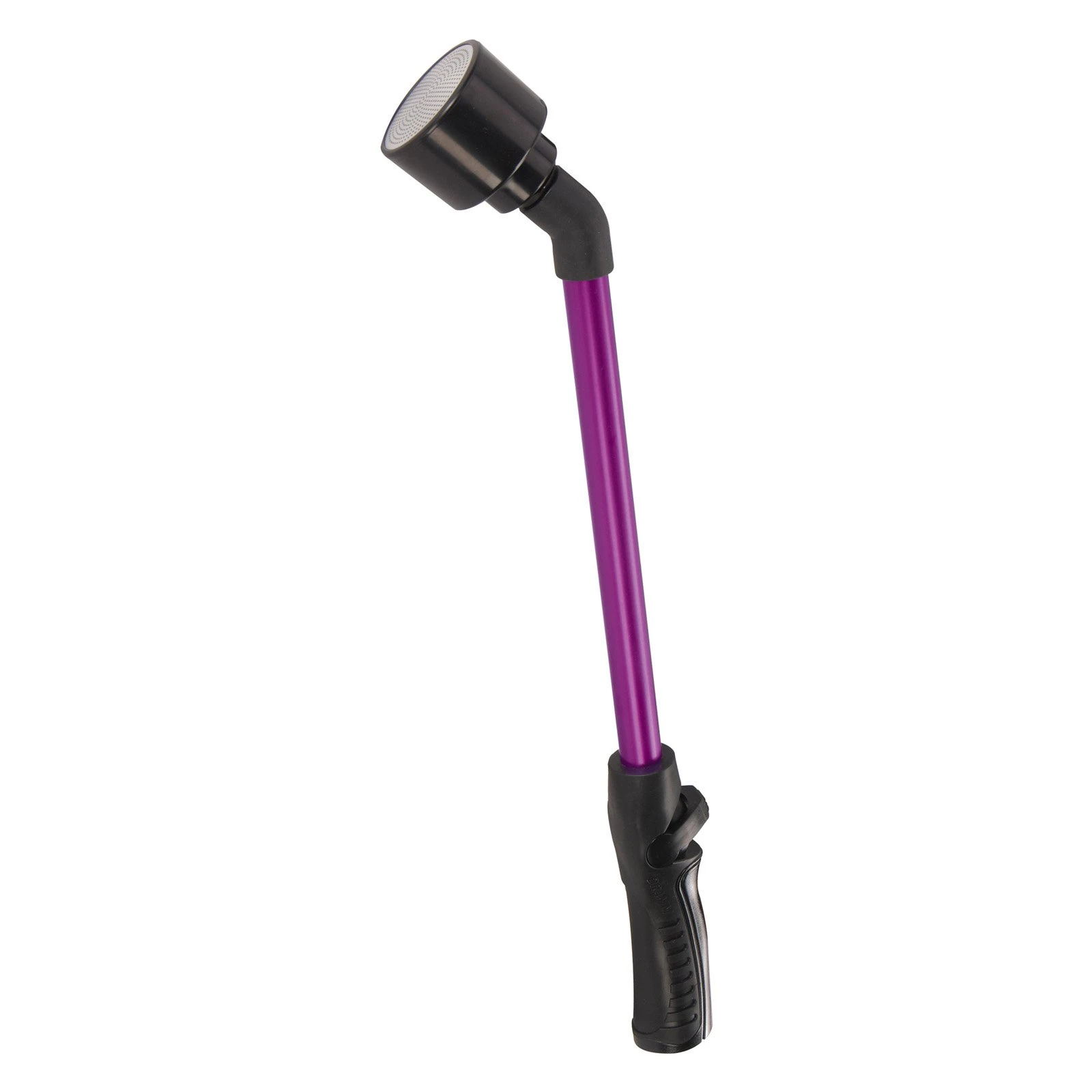 One Touch 16-inch Shower Water Wand With Ergonomic Grip, Berry Color