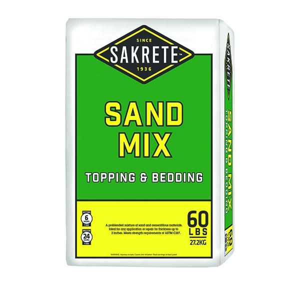 Sand Mix, 60-Lbs.