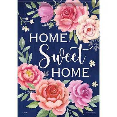 Summer Flag Home Sweet Home