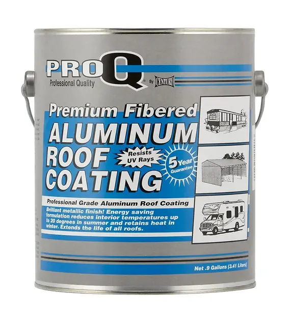 ROOF COATING ALUM FIBERED 1 GAL