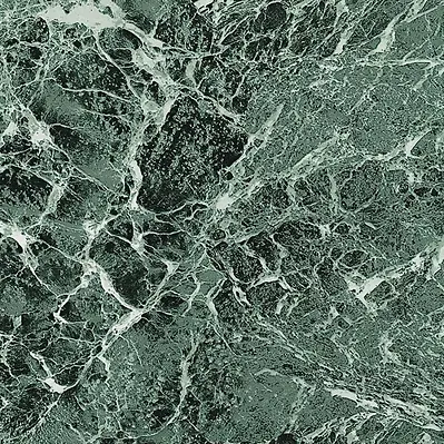 Cl1108 Self-adhesive Vinyl Floor Tile, 12 In X 12 In, Green Marble